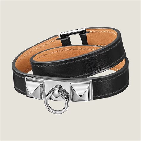 hermes rivale double tour bracelet review|Hermes behapi double tour bracelet.